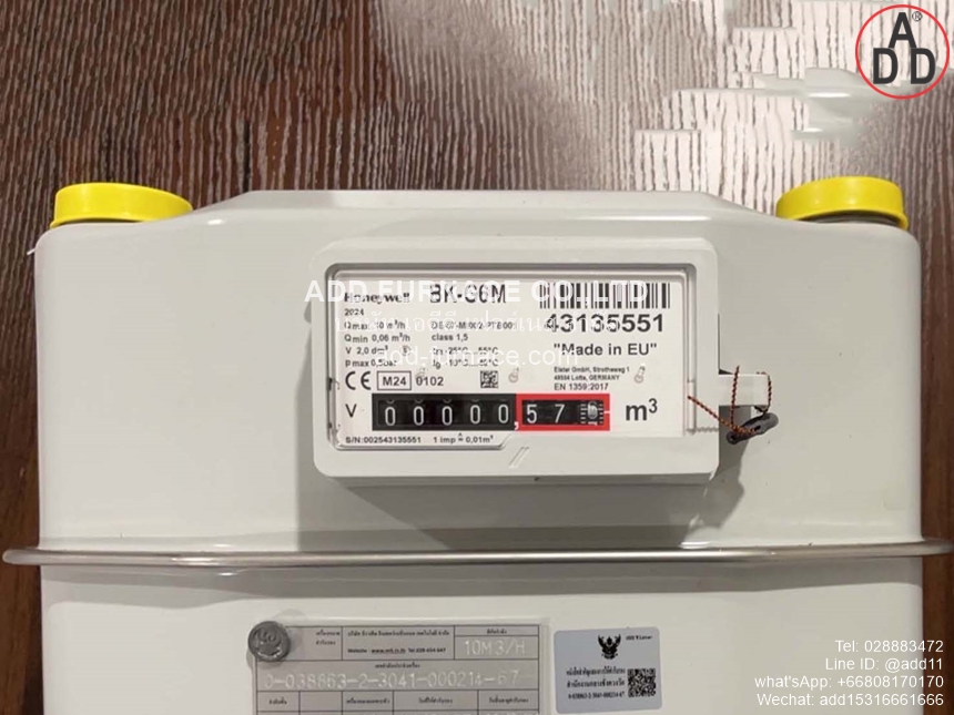 BK G6M Honeywell Gas Meter(3)